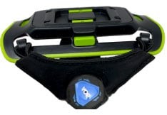 Zebra EVM/EMC, WT5400/WT6400 Wrist Mount with Single Dial Strap, Extra Large