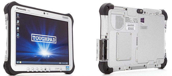 4 Bay Desktop cradle w 110W PS FZ-N1/F1