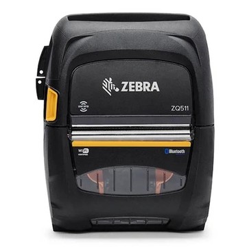 Impresora Móvil Zebra ZQ511 Térmica Directa, Bluetooth 4.1, 203 dpi, Batería Estándar, Pantalla LCD, 3250 mAh