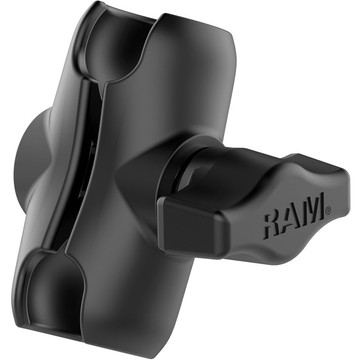 RAM Double Socket Arm - B Size Short