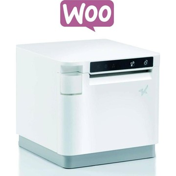 Impresoras de Etiquetas Star Micronics WOOCOMMERCE-STAR-MCPRINT3-WHITE