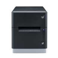 Star mC-Label3 Barcode Printer Linerless, Cutter, Wi-Fi, USB-C, Black, 3" image