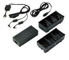 Two 3-Slot Battery Chargers for Zebra QLn/ZQ500/ZQ600 image