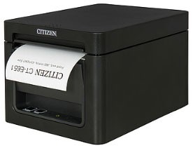 Imprimantes de Receipts Citizen CT-E651ETXW5UBK