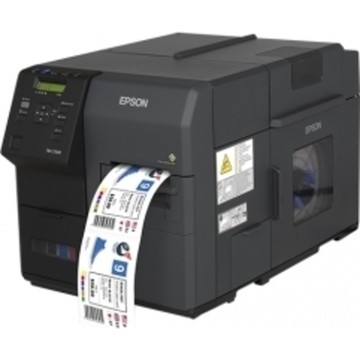 Epson ColorWorks C7500, cutter, disp., USB, Ethernet, black