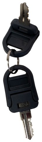 Star Micronics LK-CD4-100 Lock and Key Kit for CD4 Cash Drawer and Locking Till, Default Code 100