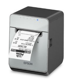 Epson OmniLink TM-L100, Serial, USB, Ethernet, Cutter, Liner-Free