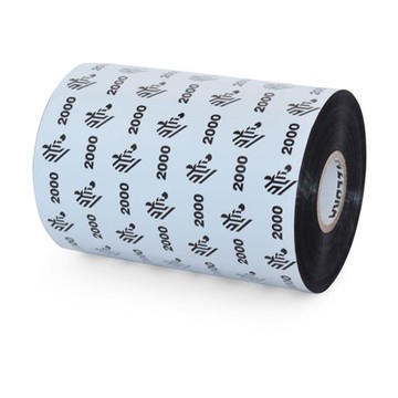 Wax Ribbon, 2.36inx984ft, 2000 Standard, 1in core for ZT220