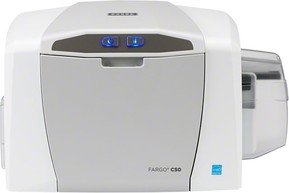 Fargo C50 ID Card Printer image