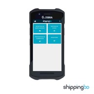 Terminal Zebra TC26, 2D SE4100, USB, BT (BLE, 5.0), WiFi, 4G, NFC, PTT, GMS, Android image