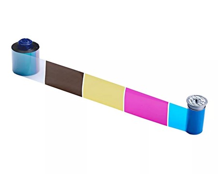 Datacard CR805 CMYKP-KP Ribbon Assembly Pigment 513382-203 - 1500 prints