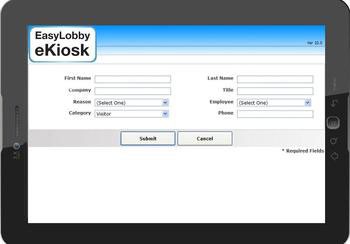 HID EL-97000-EKIOSK Lobby & Visitor Software