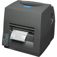 CITIZEN, CLS-S631, DESKTOP DIRECT THERMAL/THERMAL TRANSFER PRINTER, 300 DPI, USB/SERIAL/PARALLEL, GRAY, CUTTER image
