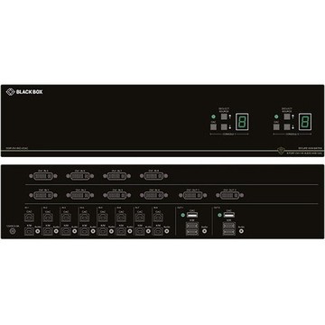 Black Box SS8P-DVI-8X2-UCAC Wireless Adapters