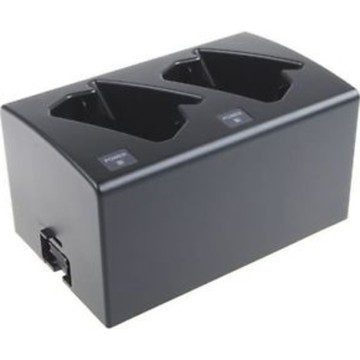 Double cradle, only charging function (w/o AC Adapter)