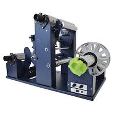 Label Slitter + Matrix Remover