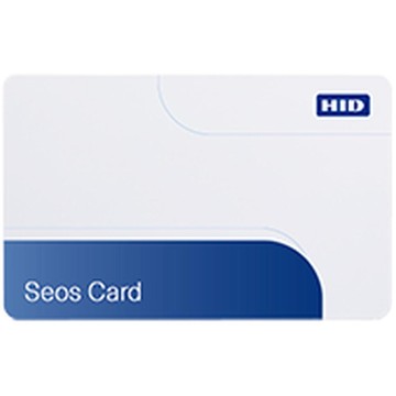 HID PACS, COMPOSITE SEOS + FIDO 2 CONTACTLESS SMART CARD 8 KB MEMORY, PROG SEOS, F-GLOSS, B-GLOSS, LASER MATCH #, NO SLOT, STATIC 7 BYTE UID, MOQ 100