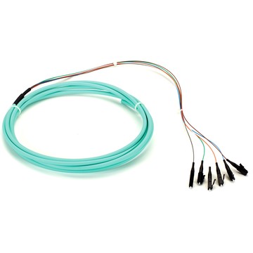 Black Box FOPT50M3-LC-6AQ-3 Cables