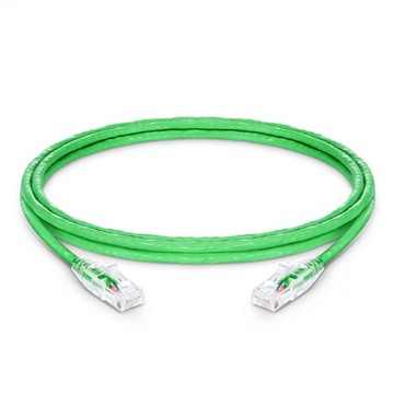 CABLE,7FT,LIME GREEN,CAT 6 NET