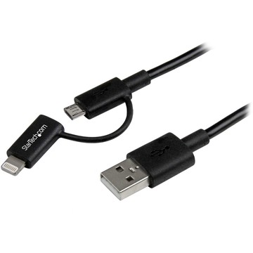 Cables StarTech LTUB1MBK