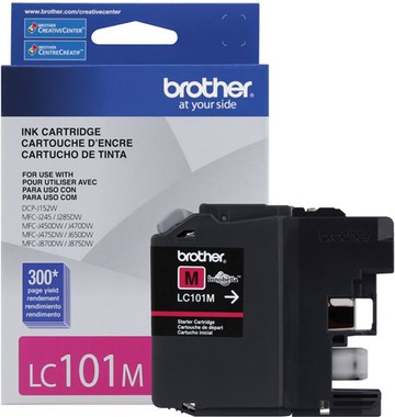 Brother LC101M Inks