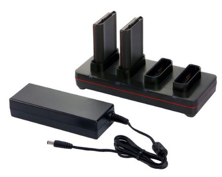 CN80 4 BAY QUAL BAT CHARGER W/ US CORD