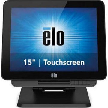 Elo X-series, 15-inch, WW, Celeron N3450, 4GB RAM, 128SSD, No OS, TouchPro (PCAP) 10-touch, Zero-Bezel, Antiglare, Black, Rev B