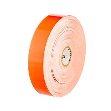 Zebra Z-Band Splash Wristband Orange, 1" x 10", Direct Thermal, Polypropylene, 800/Roll, 4 Rolls/Case