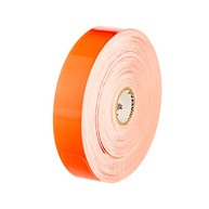 Zebra Z-Band Splash Wristband Orange, 1" x 10", Direct Thermal, Polypropylene, 800/Roll, 4 Rolls/Case image