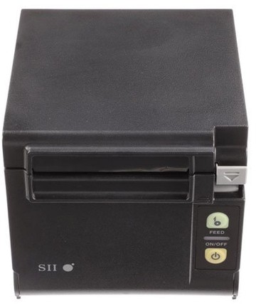 SEIKO, POS TOP EXIT, BLACK, POWER USB, US