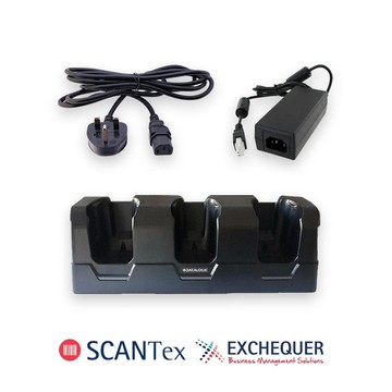 Accessories LC SCANTEX-SINGLE-SLOT-CHARGER-SKORPIO-X5