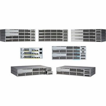Cisco Catalyst C9200-48T 48-Port Managed Ethernet Switch - C9200-48T-EDU