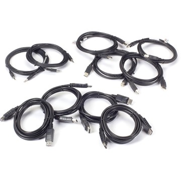 Black Box SKVMCBL-DHDP-6C Cables