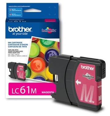 Brother LC61M Inks
