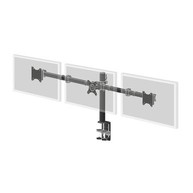 iiyama display holder, triple desktop arm image