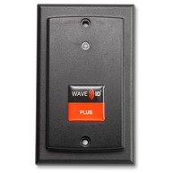 WAVE ID Plus Surface Mount IP67 Black EtherNet/IP image