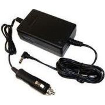12V DC INPUT TO 19V DC OUTPUT AUTOMOBILE POWER ADAPTER (CIGARETTE ADAPTER FOR USE WITH MARATHON). CONVERTS 12VDC AUTOMOTIVE POWER TO 19VDC FOR CHARGING MARATHON COMPUTER ONLY.