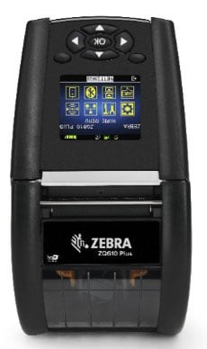 ZQ610 Plus Premium Mobile 2-Inch Wide Standard