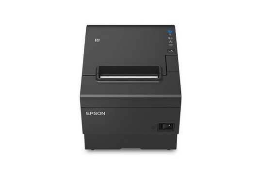 Imprimante de reçus thermique Epson TM-T88VII 3", 500 mm/s, 180 dpi, Cutter, USB+Ethernet+Série