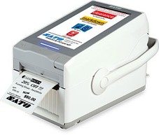 SATO FX3-LX Smart Portable Label Printers, 305 dpi, Direct Thermal, USB & Ethernet image