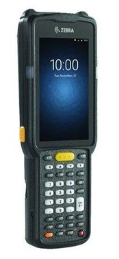 Zebra MC3300-S, 2D, Brick, Straight Shooter, 38-keys, WiFi, Bluetooth image