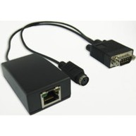 RS232 Serial to Ethernet Converter w/ Power Supply image