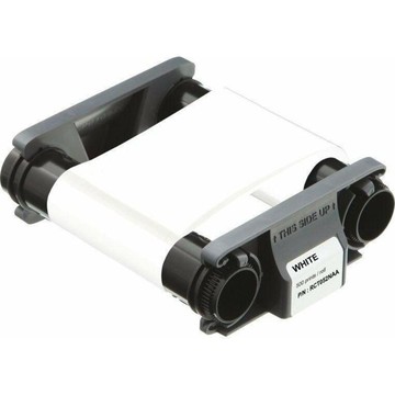 Evolis RCT052NAA White Monochrome Ribbon (500 Prints)