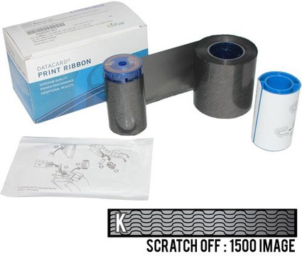 Datacard 532000-009 Scratch Off Ribbon (1500 Prints)