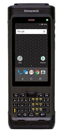 Honeywell - CN80, 4GB, 32GB, QWERTY, 6603ER Extended Range Imager, Camera, 802.11abgn, WWAN, Bluetooth, Android 7, GMS, No Client Pack, Standard Temperature, FCC