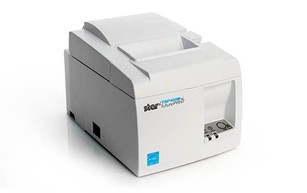 Star Micronics TSP143IIIBI, Cutter, Bluetooth, White image