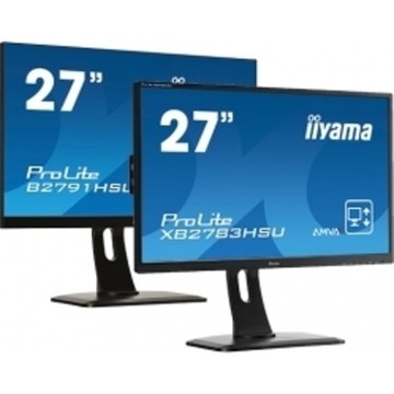 iiyama ProLite XUB2792HSU-W5 Monitor, 27", Full HD, IPS, 75Hz, 3-side borderless, White