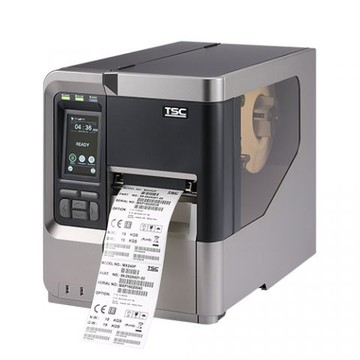 TSC, PRINTER MX341P, 8INCH REW, US INDUSTRIAL