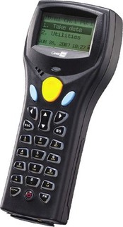 CIPHERLAB, 8300, MOBILE COMPUTER, BATCH, LI-ION BATTERY, LINEAR IMAGER, 2MB, 24 KEY, US, REPLACES T8301RC200201 image