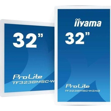iiyama ProLite TF3238MSC-W2AG, 80cm (31,5''), Projected Capacitive, 12 TP, Full HD, white